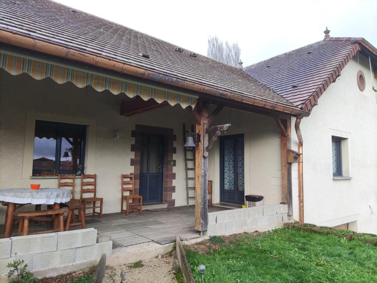 Maison Spacieuse Chez Popol Corbenay Exterior foto